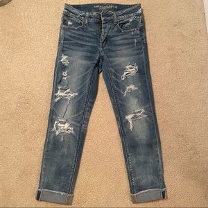 American Eagle Tomgirl Jeans